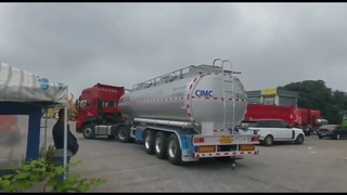 45,000litres oil diesel fuel tanker semitrailer tri axle
