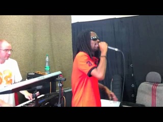 General levy & Solid vybes band Rehearsing @ Prauge , Czech republic . .