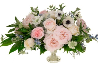 Romantic Compote Centerpiece