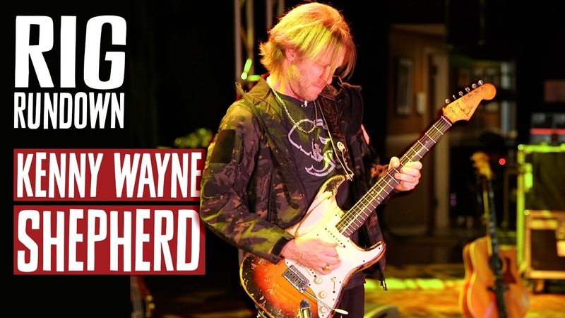 Rig Rundown: Kenny Wayne Shepherd