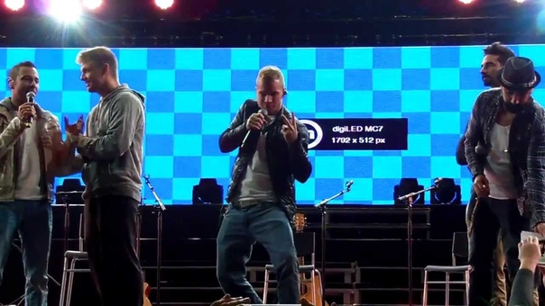 Backstreet Boys, SC Barcelona, Spanish Eyes ( Silly Boys, I love them