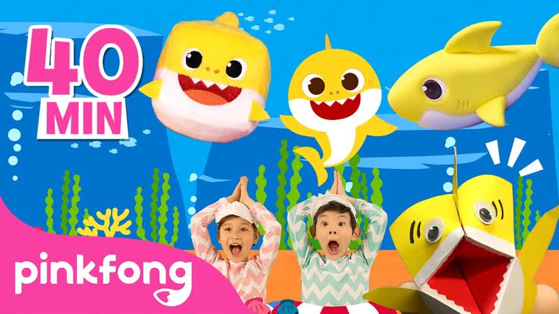 Mix Baby Shark Dance and more, Nursery Rhymes, Pinkfong Songs for