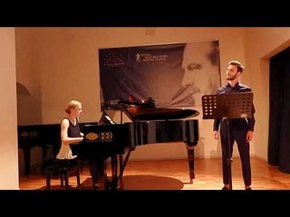 Reynaldo Hahn - A Chloris - Nicol Balducci  (countertenor), Liuba Gromoglasova (piano)