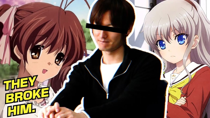 Clannad Creator Gets Bullied Into