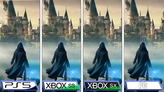 Hogwarts Legacy | PS5 - Xbox Series S|X - PC | Graphics Comparison | Analista de Bits