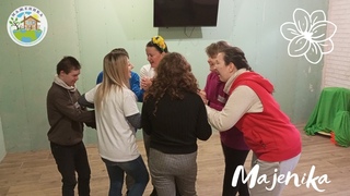 Коммуникативные занятия от АНО Маженика в проекте  Пространство Общения