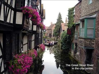 England: Travelling through England