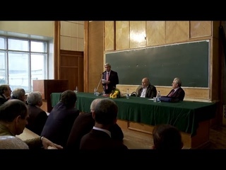 Иван Мельников выступил перед преподавателями и студентами МГУ