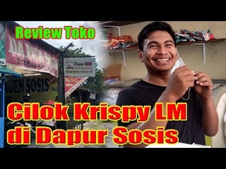 Review Toko Dapur Sosis Tabanan Jual Cilok Krispi Lungkomas