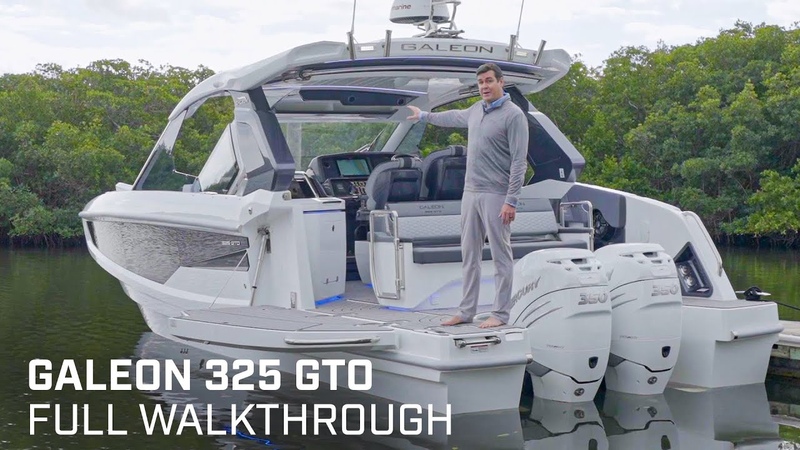 Galeon 325 GTO, Full In Depth