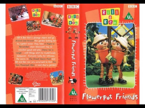 Bill Ben Flowerpot Friends (2002, BBC Video