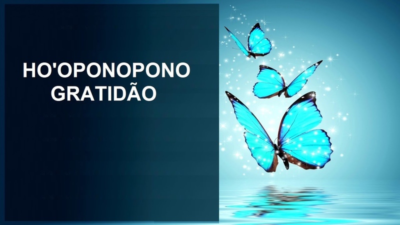 HOOPONOPONO GRATIDÃ