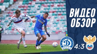 Динамо Минск 4:3 Сборная России U-21 | ОБЗОР ТОВАРИЩЕСКОГО МАТЧА