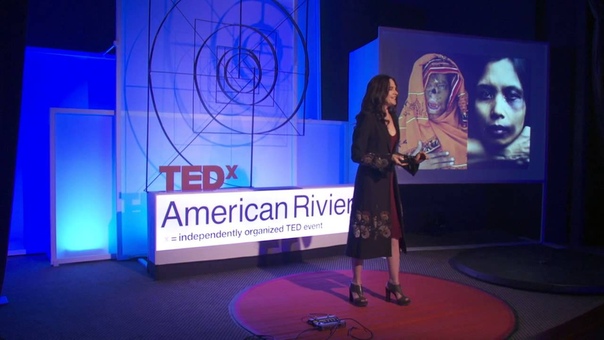 Lets get naked: Sheila Kelley at TEDx American