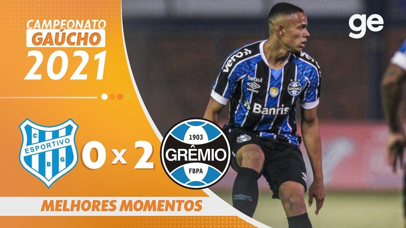 ESPORTIVO 0 X 2 GRÊ MIO, MELHORES MOMENTOS, 4ª RODADA GAÚ CHO