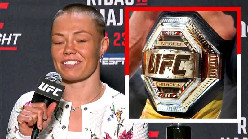 Rose Namajunas I Want To Be A Two Division World Champion , UFC Vegas