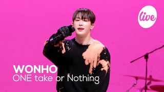 [YT][][4K] 원호(WONHO) -“CRAZY, On & On (One Take ver.)”Band LIVE Concert│위니들을 위한 깜짝 선물🎁[it’s Live 10mins]