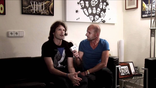 Lucky Life TV Interview Hernan Cattaneo Carl Coxs: The Revolution at Space 10th