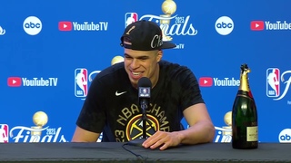Michael Porter Jr Post Game Interview | June 12 | Nuggets vs Heat Game 5