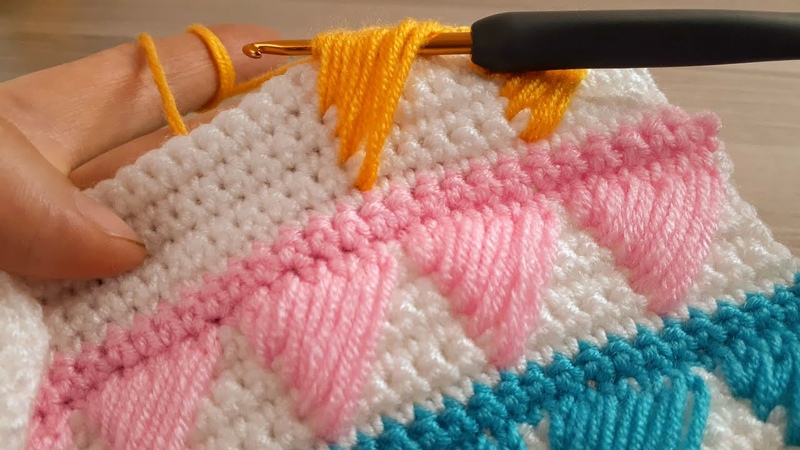 Very Easy Crochet Grape Knitting Pattern Görenler İki Şiş sanıyor çok kolay tığ işi üzüm