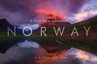 NORWAY - A Time-Lapse Adventure 4K