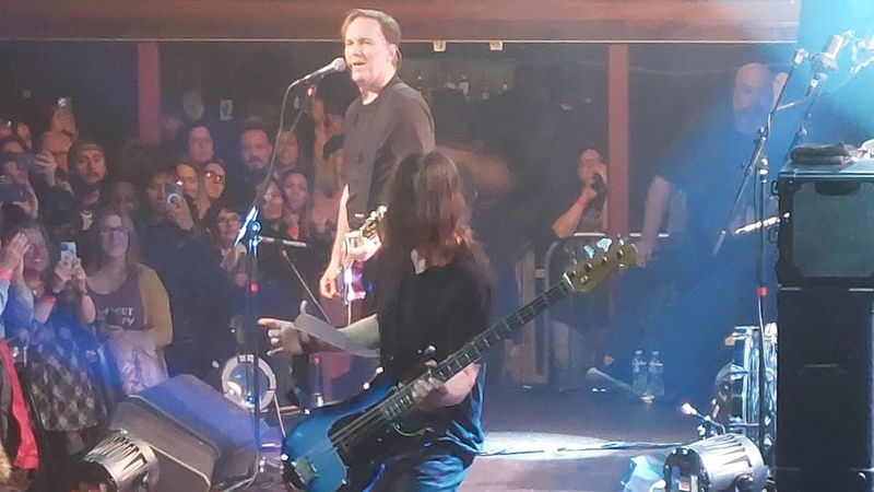 Dogstar Paradise Rock Club, Boston 12, 12, 23 ( Keanu Reeves on
