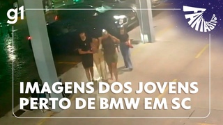 Imagens mostram como foi a madrugada dos jovens que morreram em BMW | FANTSTICO
