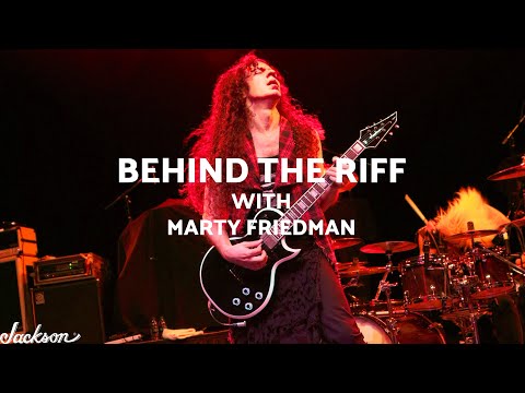 Marty Friedman: Intro Riff of Whiteworm, Behind The Riff,