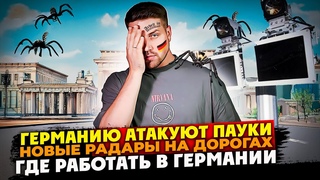 Германию атакуют ПАУКИ / новый радар на дорогах Германии / Мошенники в Германии