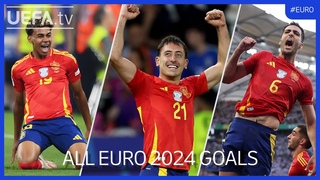 EURO 2024 SPAIN All Goals | Yamal, Oyarzabal, Merino...