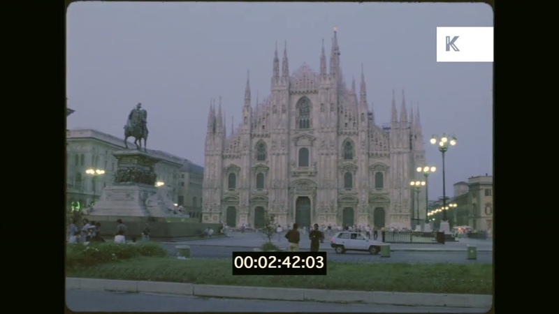 1980s Milan, Street