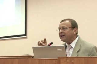 В.А. Ефимов. Выступление на международном форуме “Зелёная экономика - 2013“