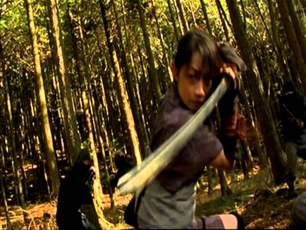 Rogue Ninja. Official clip on UK DVD Sept 5th