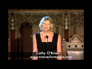 Roseanne Barr opens for Cathy O'Brien on MK-ULTRA Mind Control