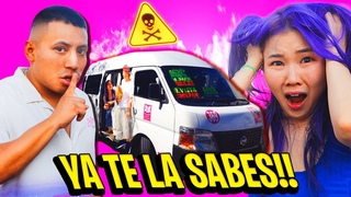 FUI A RUTA MÁS PELIGROSA DE  NOS ASALTAN.. l Chingu Amiga