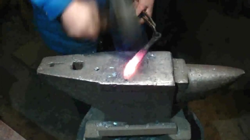 Нож из коленвала Harley
