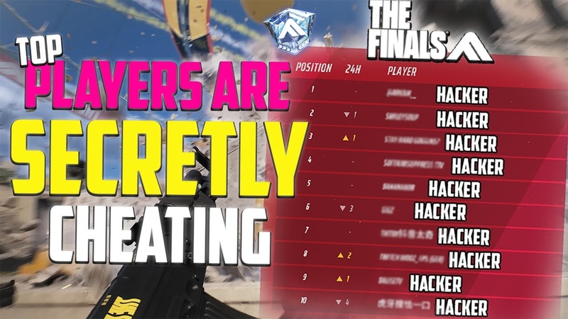 Top Players are Secretly Cheating In THE