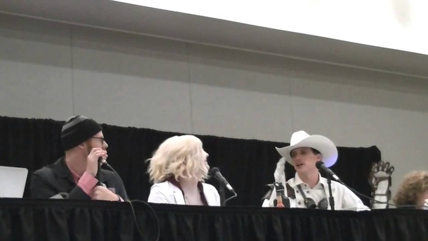 SPG at Youmacon 2015 QA (part 4, 8) aka Rex vs