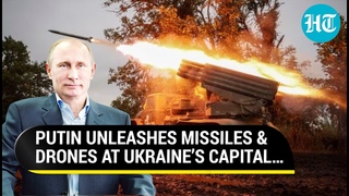 Russia Fires Missiles & Drones At Kyiv U.S. To Send Another Patriot System To Ukraine | War Updates