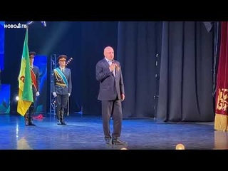 Торжественный прием губернатора к 1 мая