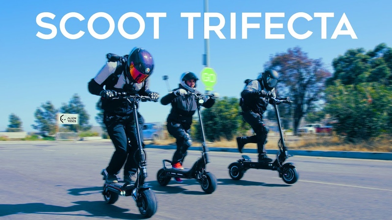 Dualtron Storm vs Nami Burn E vs Bronco Xtreme, Electric Scooter