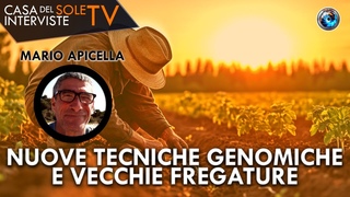 Mario Apicella: nuove tecniche genomiche e vecchie fregature