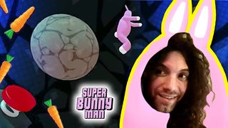 FIDDLE-FADDLE with furious furred funambulists - Super Bunny Man