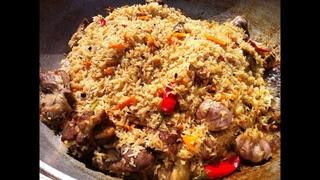 ПЛОВ ИЗ СВИНИНЫ. РАССЫПЧАТЫЙ ПЛОВ