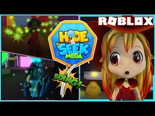 🏆 I LOST FOR THE FIRST TIME AND GOT A BADGE! ROBLOX MEGA HIDE AND SEEK!