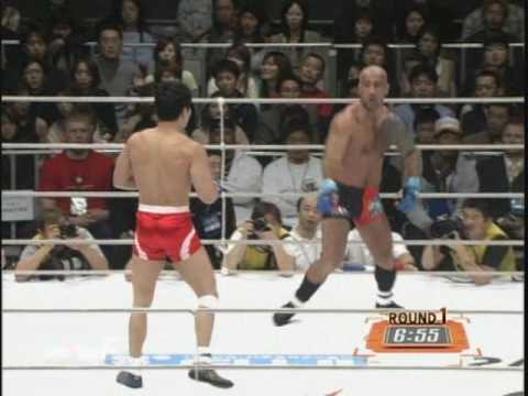 Kiyoshi Takamura Vs. Aliev