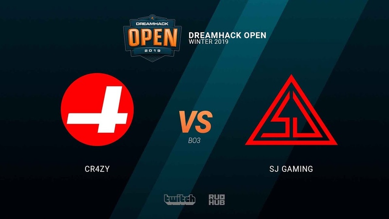 CR4 ZY vs SJ Gaming DH Open Winter 2019 map1 de dust SSW Mint