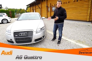 Прощальное видео с Ауди А6 3.0 Quattro