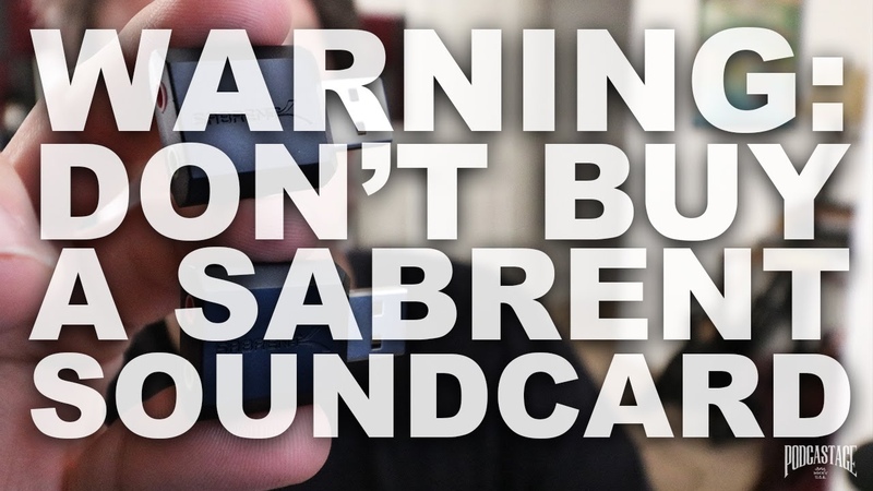 SABRENT USB SOUNDCARD