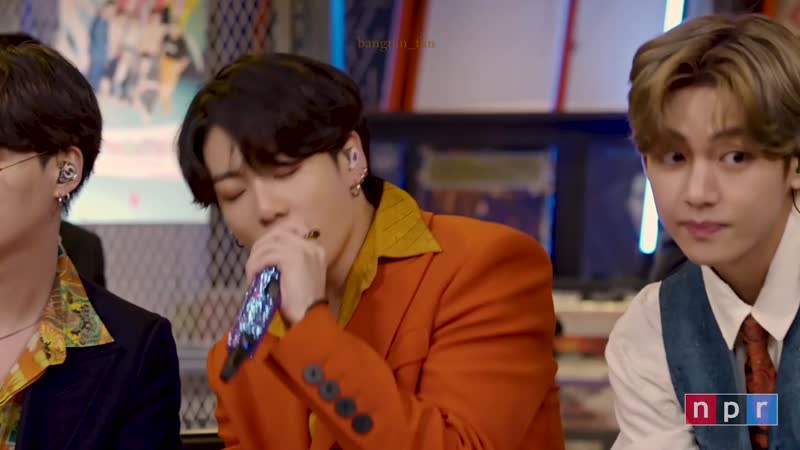 BTS Tiny Desk ( Home)